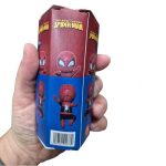 Sonny Angel Hippers Spider Man series mini figura telefonra, laptopra vakdoboz