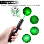 Lézer toll, zöld lézermutató, pointer