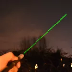 Lézer toll, zöld lézermutató, pointer