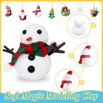 Levegőn száradó, intelligens gyurma szett, 12db fehér