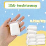 Levegőn száradó, intelligens gyurma szett, 12db fehér