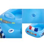 BESTWAY, FELFÚJHATÓ RENDŐR CSÓNAK BEÉPÍTETT SZIRÉNÁVAL