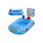 BESTWAY, FELFÚJHATÓ RENDŐR CSÓNAK BEÉPÍTETT SZIRÉNÁVAL