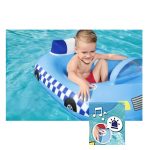 BESTWAY, FELFÚJHATÓ RENDŐR CSÓNAK BEÉPÍTETT SZIRÉNÁVAL