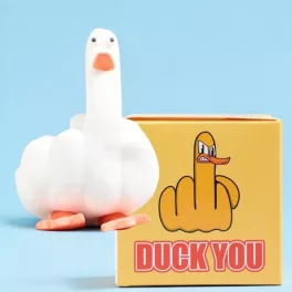 Duck you squishy kacsa