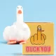 Duck you squishy kacsa