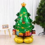 Karácsonyi, Mikulás óriás fólia lufi dekoráció