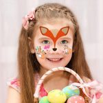 16db-os arc tetoválás, állatos arc matrica gyerekeknek