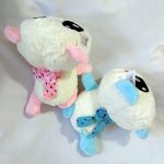 Világító plüss Panda 