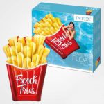 Intex felfújható, óriás  sültkrumpli matrac 175x132cm 