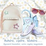 Hajdíszítő szett strasszkövekkel, gyémántokkal, cipőre, ruhára, Bling 180db-os 