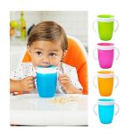 Magic Cup cseppmentes, 360° -os tanulópohár, itatópohár