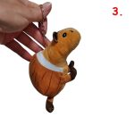 Italian brainrot plüss kulcstartó, táskadísz