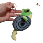 Italian brainrot plüss kulcstartó, táskadísz