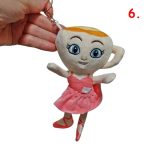 Italian brainrot plüss kulcstartó, táskadísz