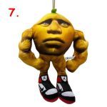 Italian brainrot plüss kulcstartó, táskadísz