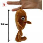 Italian brainrot plüss kulcstartó, táskadísz