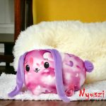 Világító állatos párna, szivárványos , Pikmi Pops 