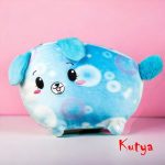 Világító állatos párna, szivárványos , Pikmi Pops 