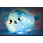 Világító állatos párna, szivárványos , Pikmi Pops 