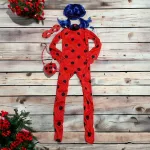 Miraculous, Katicabogár , Ladybug  jelmez  parókával, kiegészítőkkel