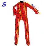Miraculous, Katicabogár , Ladybug  jelmez  parókával, kiegészítőkkel