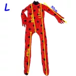 Miraculous, Katicabogár , Ladybug  jelmez  parókával, kiegészítőkkel