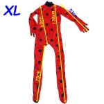 Miraculous, Katicabogár , Ladybug  jelmez  parókával, kiegészítőkkel