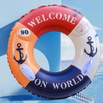 Dupla kamrás, kapaszkodós, háttámlás, óriás úszógumi, csúszógumi, 120 cm