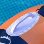 Dupla kamrás, kapaszkodós, háttámlás, óriás úszógumi, csúszógumi, 120 cm