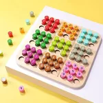SUDOKU színes fa logikai játék