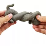 Homokkal töltött nyomkodható Cica Stresszoldó squishy 
