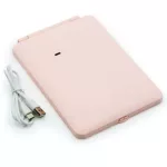 Kozmetikai sminktükör, LED-es, összecsukható, hordozható , USB-s 