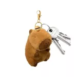 Capybara plüss kulcstartó