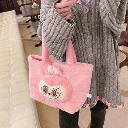 Labubu plüss táska, válltáska 