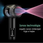 Szuper Hair ionizációs hajszárító, 5 cserélhető fejjel