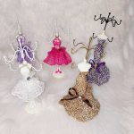 Dekoratív ékszertartó állvány, bábu, hölgy. Mannequin 