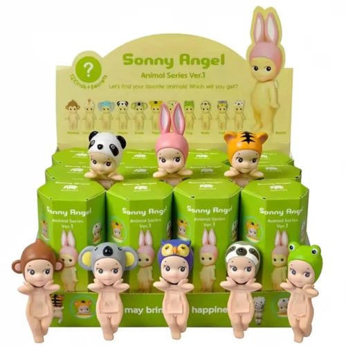Sonny Angel Hippers decorative állatos 1. széria mini figura telefonra, laptopra