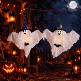Felakasztható Halloween szellem