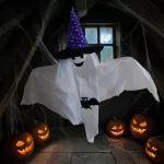 Felakasztható Halloween szellem
