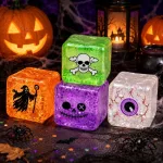 Halloween kocka squishy cube