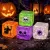 Halloween kocka squishy cube