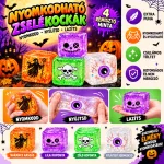 Halloween kocka squishy cube