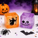 Halloween kocka squishy cube