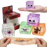 Halloween kocka squishy cube