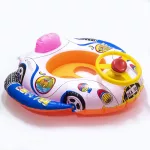 Felfújható beülős, baba, gyerek úszógumi , kormányos autó 