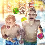 Splash vizen pattogó labda és vizibomba 6db