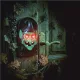 Halloween kobold ajtócsengő-Ijesztő, világító szemekkel, rémisztő hangokkal