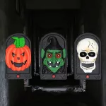 Halloween kobold ajtócsengő-Ijesztő, világító szemekkel, rémisztő hangokkal