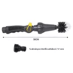 Auto Brush Buddy súroló bajnok-tisztító kefe